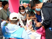 健康成长·冠军护航 光明园迪公益健康中国行正式启动