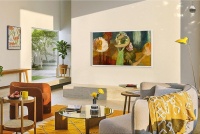 科技与美学的融合:三星艺术电视的沉浸式感知升级