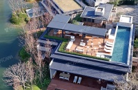 托斯卡纳遮阳美学：为酒店与商业空间设计开启新境界