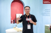 Lamett乐迈石晶·卫浴空间亮相2025厨卫展 引领绿色智造新风尚
