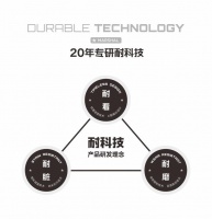 耐磨抗污耐看！大将军瓷砖的三大科技数据全解析
