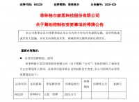 业绩持续滑坡、股东内斗升级…多重因素催动，菲林格尔实控人筹划控制权变更