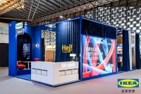 宜家亮相“设计上海”2025----完整办公解决方案，一站全包轻松入驻