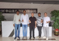 法兰浴王实力圈粉国际客户，携手开拓国外新市场