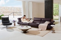 普通沙发衬托不出横厅客厅的美？顾家新品倚梦时光为你解决！