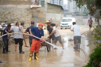奥普“种太阳”公益活动首站贵州榕江，用浴霸点亮灾后家园