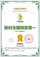 兔宝宝板材全国销量第一！领跑全国市场！