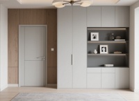 福羊羊板材：以ENF级环保基材，赋能门墙柜一体化空间美学