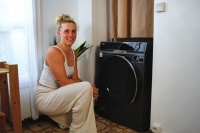 法国网球名将选择海尔X11洗衣机