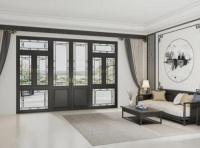 新标门窗推出色彩定制，精准匹配新中式、极简等不同家装风格