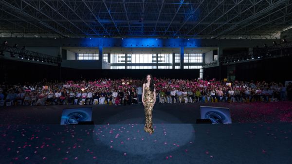 冠珠瓷砖X迪丽热巴“东方人居范式”新品发布,三重价值跃迁再组高端局