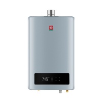 樱花燃气热水器SCH-13/16Q303(A)，“恒温+健康”全场景守护家庭用水