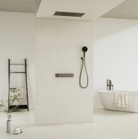 未来淋浴空间的美学革命：看欧路莎花洒如何重塑沐浴体验！