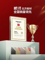 见证实力！鹏鸿板材以卓越品质定义生态板新价值