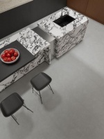 一句话总结：这是现代简约风的‘灵魂伴侣’瓷砖！