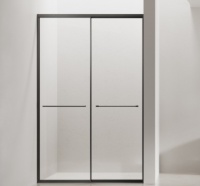 极简移境 静享从容：莱博顿卫浴NPQ6122移门系列--以匠心工艺定义空间隔断