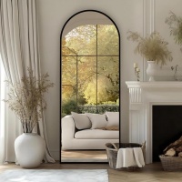 科沐落地钢化镜：镜界新体验，从安全到美学的全面升级