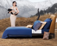 水星家纺 x 彭晶打造高定床品，重新定义奢华旅居