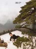 冠珠瓷砖携国内领先人文生活媒体《上城士》，以城为脉探索东方人居美学