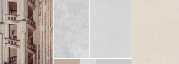 兔宝宝家居新品|卢瓦尔系列:轻法复古风,演绎黑白经典美学