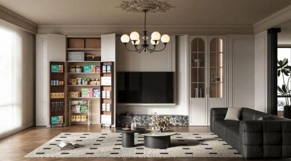 兔宝宝家居新品|卢瓦尔系列:轻法复古风,演绎黑白经典美学