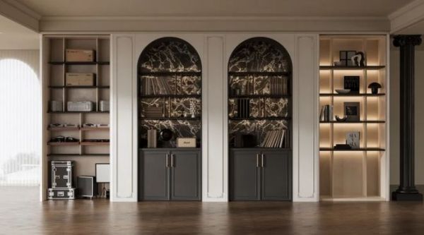 兔宝宝家居新品|卢瓦尔系列:轻法复古风,演绎黑白经典美学