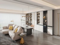 全友家居设计丨沙发不靠墙，6个设计榨干客厅每1㎡