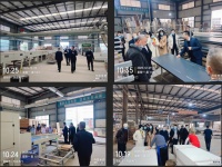 四川省河南商会领导莅临升达视察指导