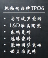 ​抛釉砖什么牌子好？国内六大主流品牌推荐