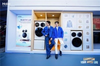 海尔三筒洗衣机泰国上市填补高端分区洗护空白