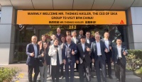 西卡集团首席执行官Thomas Hasler率团访华，与中国团队共策发展新篇
