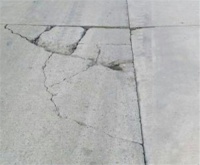 水泥路面快速修补方式 水泥路面修补料如何调配