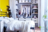 小户型卧室这样装，空间利用到极致，太机智了！