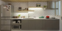 4款厨房色彩搭配方案，给你不一样的下厨体验！