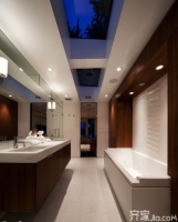 线条感很重要  现代设计风格的房屋是这样的