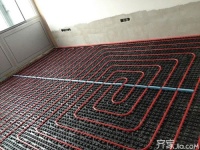 地板辐射采暖（水暖）工艺流程详解