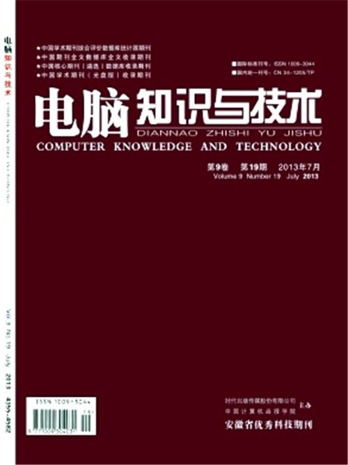 电脑知识与技术杂志封底