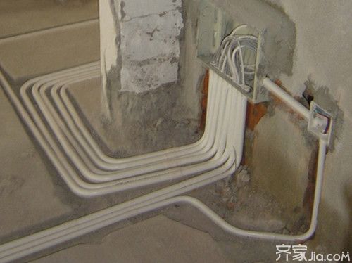 水管管路开槽示意图