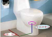 马桶坑距300cm好还是400cm好？如何正确测量马桶坑距？