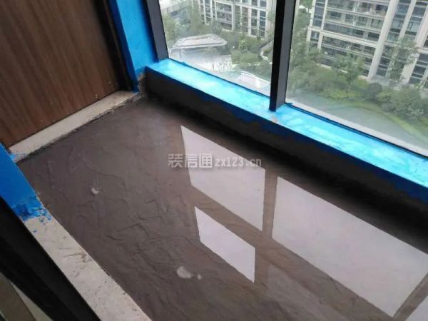 阳台防水