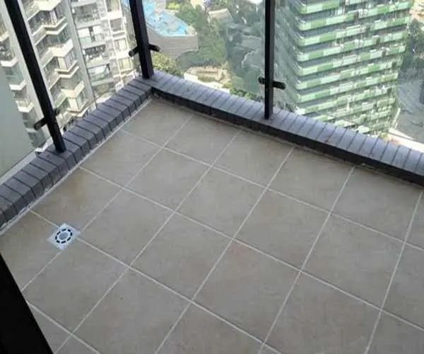 阳台排水