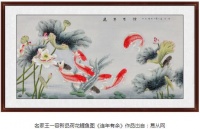 儿童房适宜挂什么字画?首选吉祥花鸟画