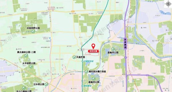 昌平歇甲车辆段地块地图