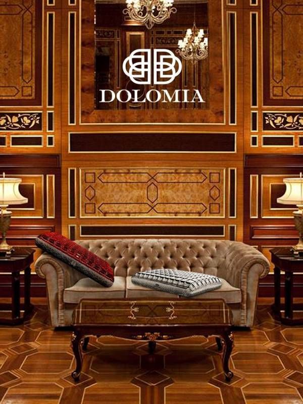 DOLOMIA 黑尊系列凝胶枕