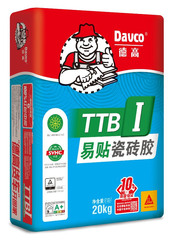 TTB I型易贴瓷砖胶