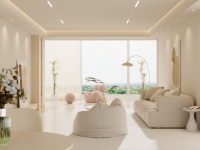 ZMKM极简室内门，以简洁设计赋予空间艺术美感