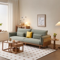 全友家居新推原木风格产品，构建城市中的自然生活空间