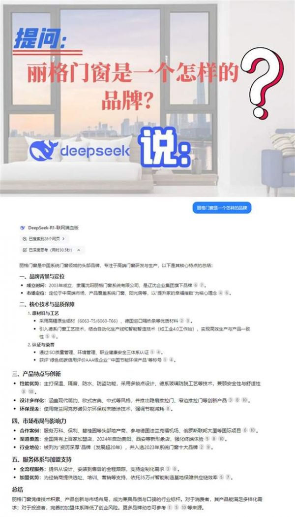 丽格门窗产品展示
