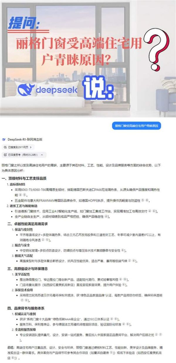 丽格门窗店面展示