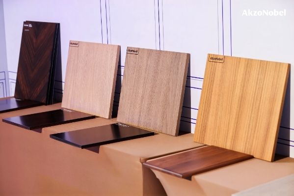 阿克苏诺贝尔木器涂料产品展示